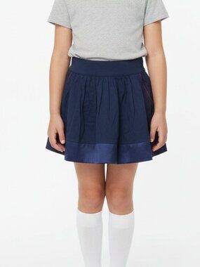 Little Marc Jacobs Navy Blue Skirt with Side Pockets - Girls Size 8 / 126